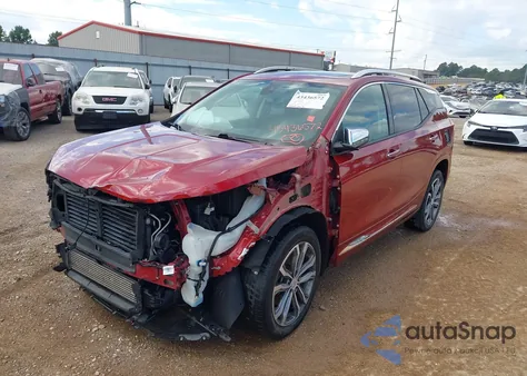 2020 GMC Terrain Fwd Denali from USA, damaged, VIN 3GKALSEX2LL192756